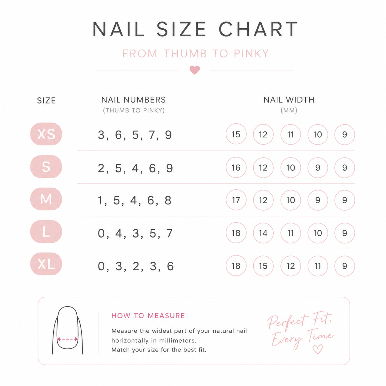 Handmade Press-on Nails Surprise Box
