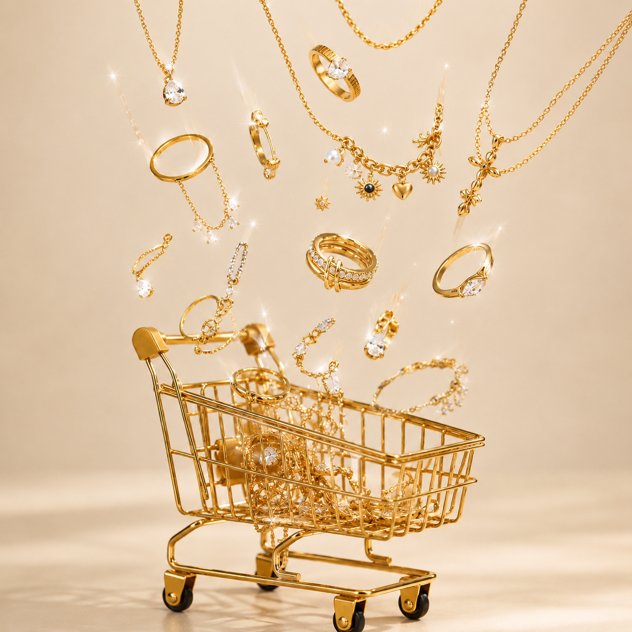 JEWELRY LUCKY SCOOP
