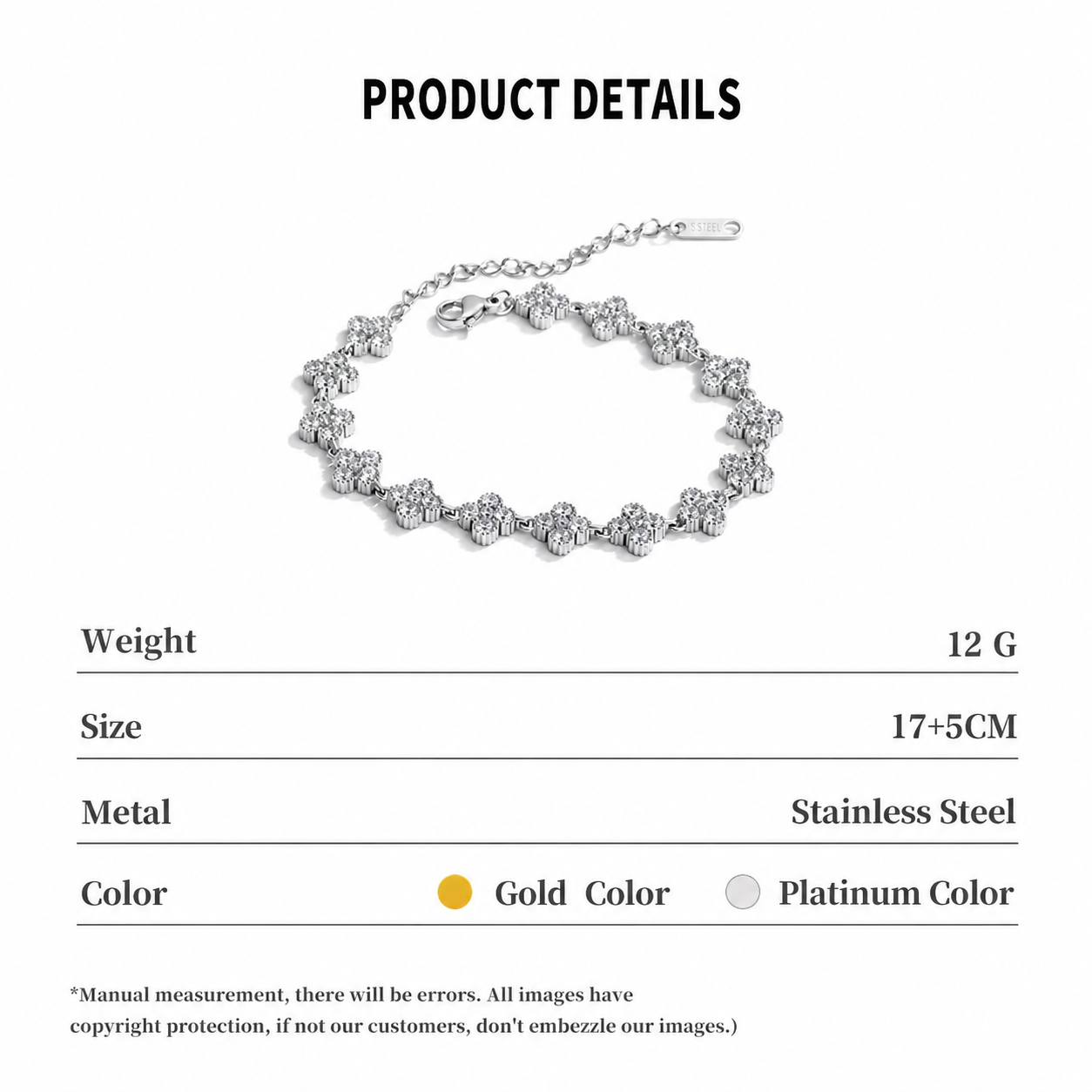 CLOVER LUXE BRACELET