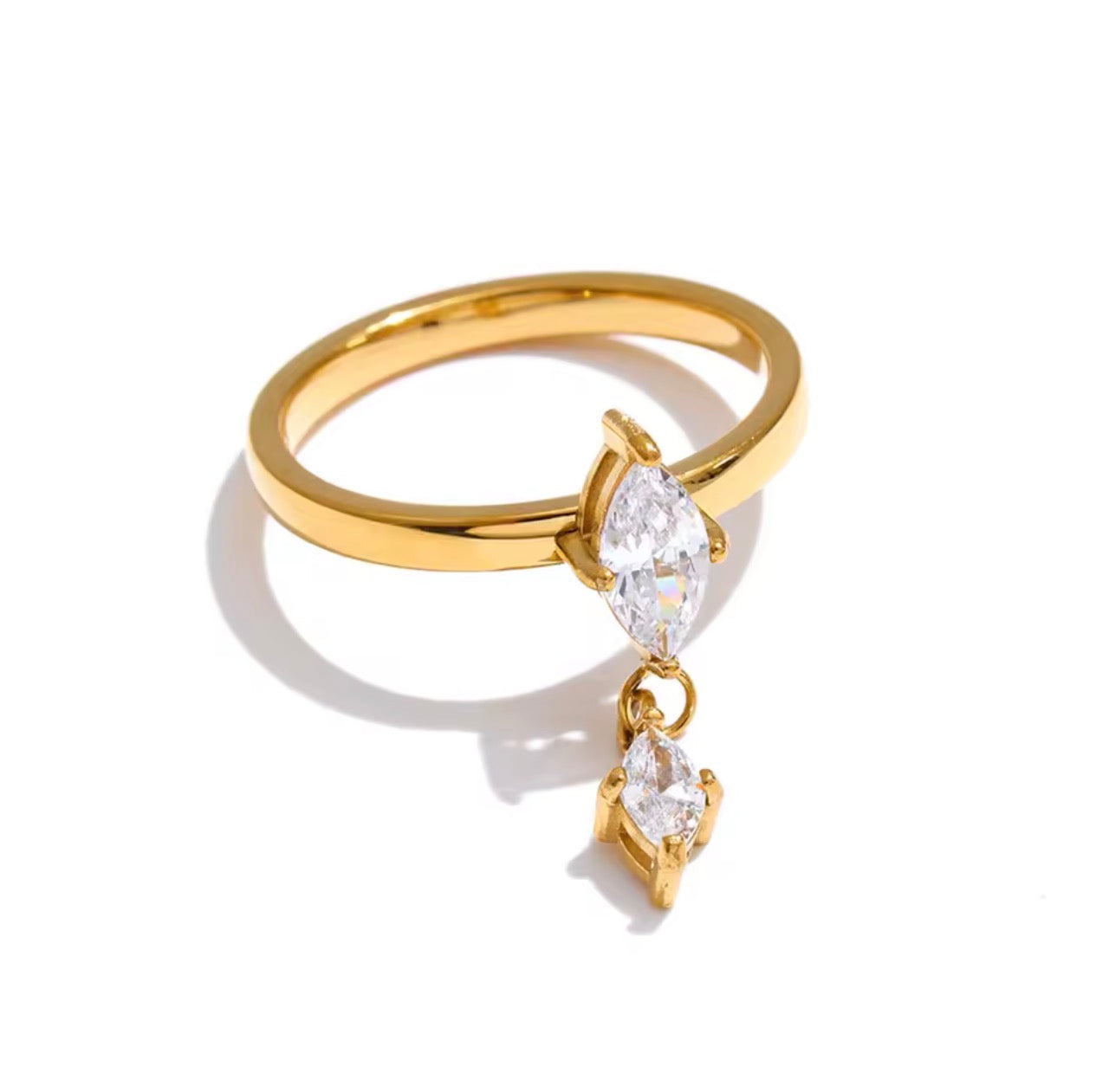 LUNA DROP RING