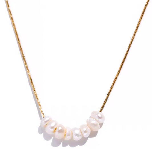PEARL AURA NECKLACE