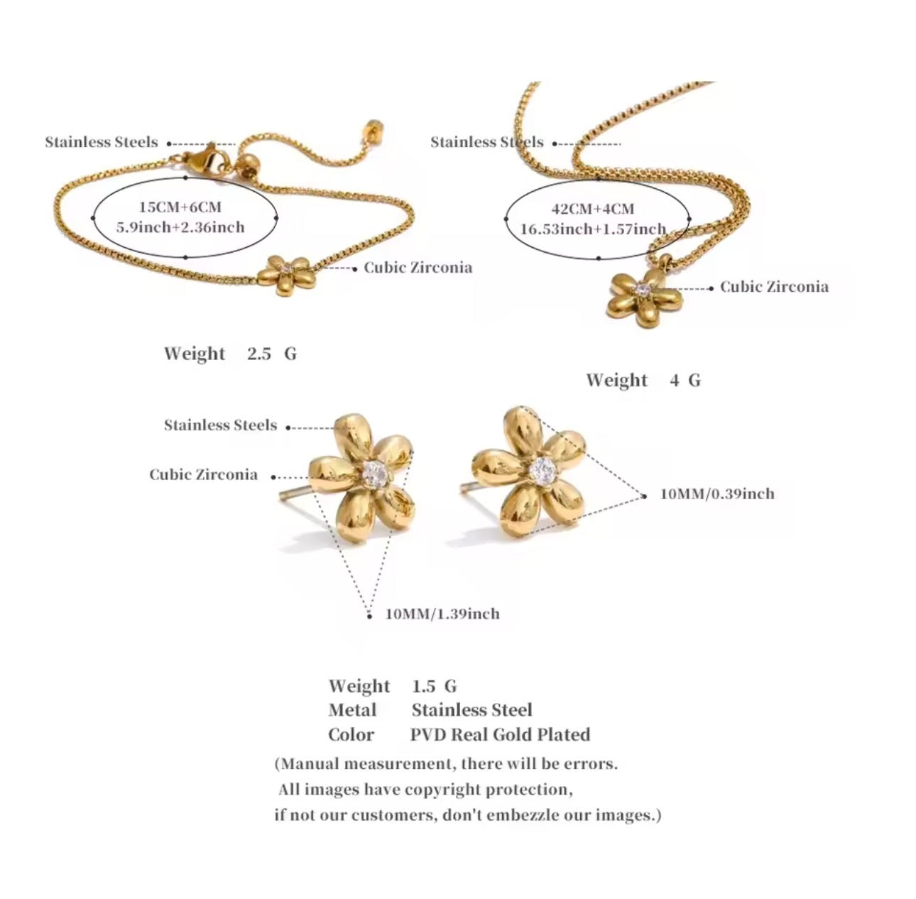 GOLDEN BLOOM SET