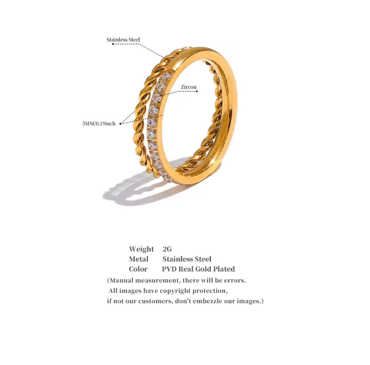 THE DUO RING
