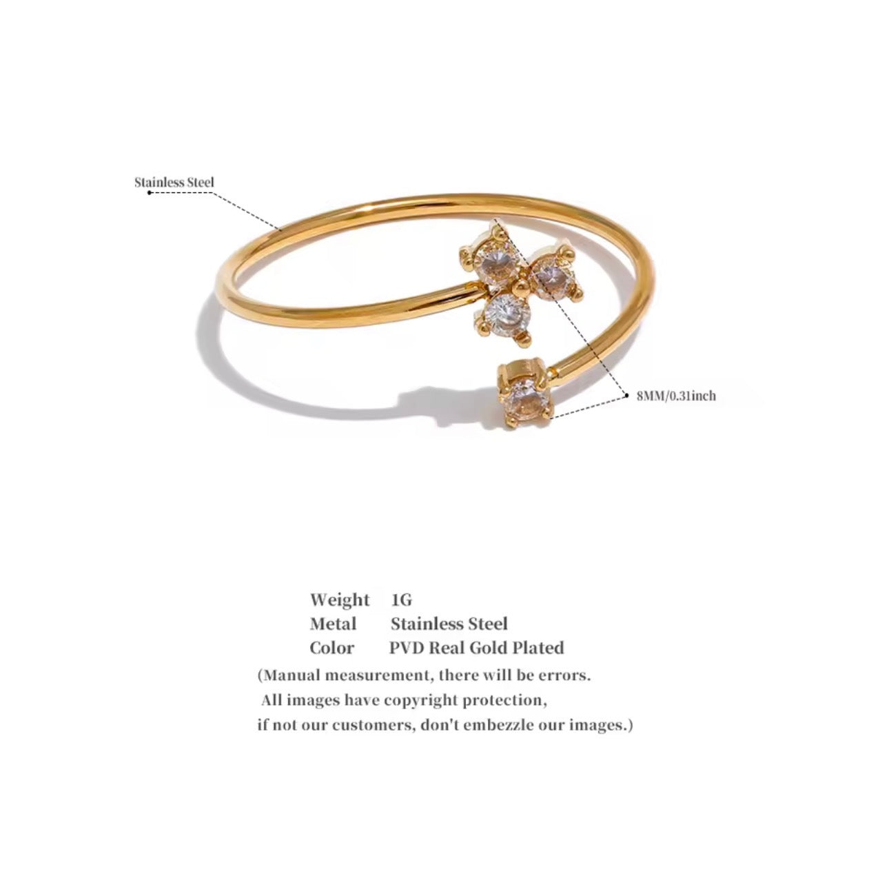 LITTLE BLOOM RING