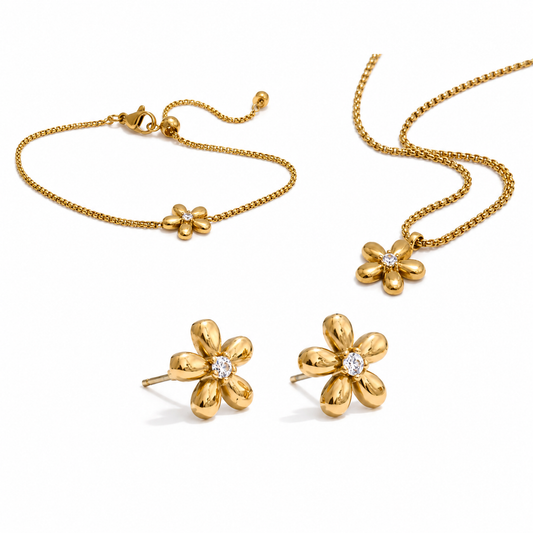 GOLDEN BLOOM SET