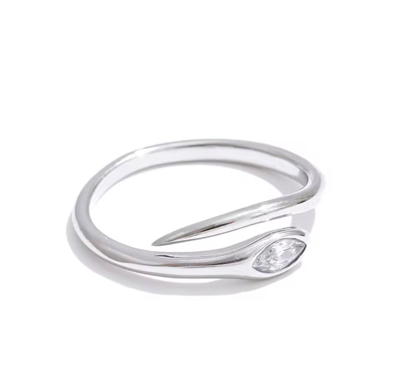 SERPENT ADJUSTABLE RING