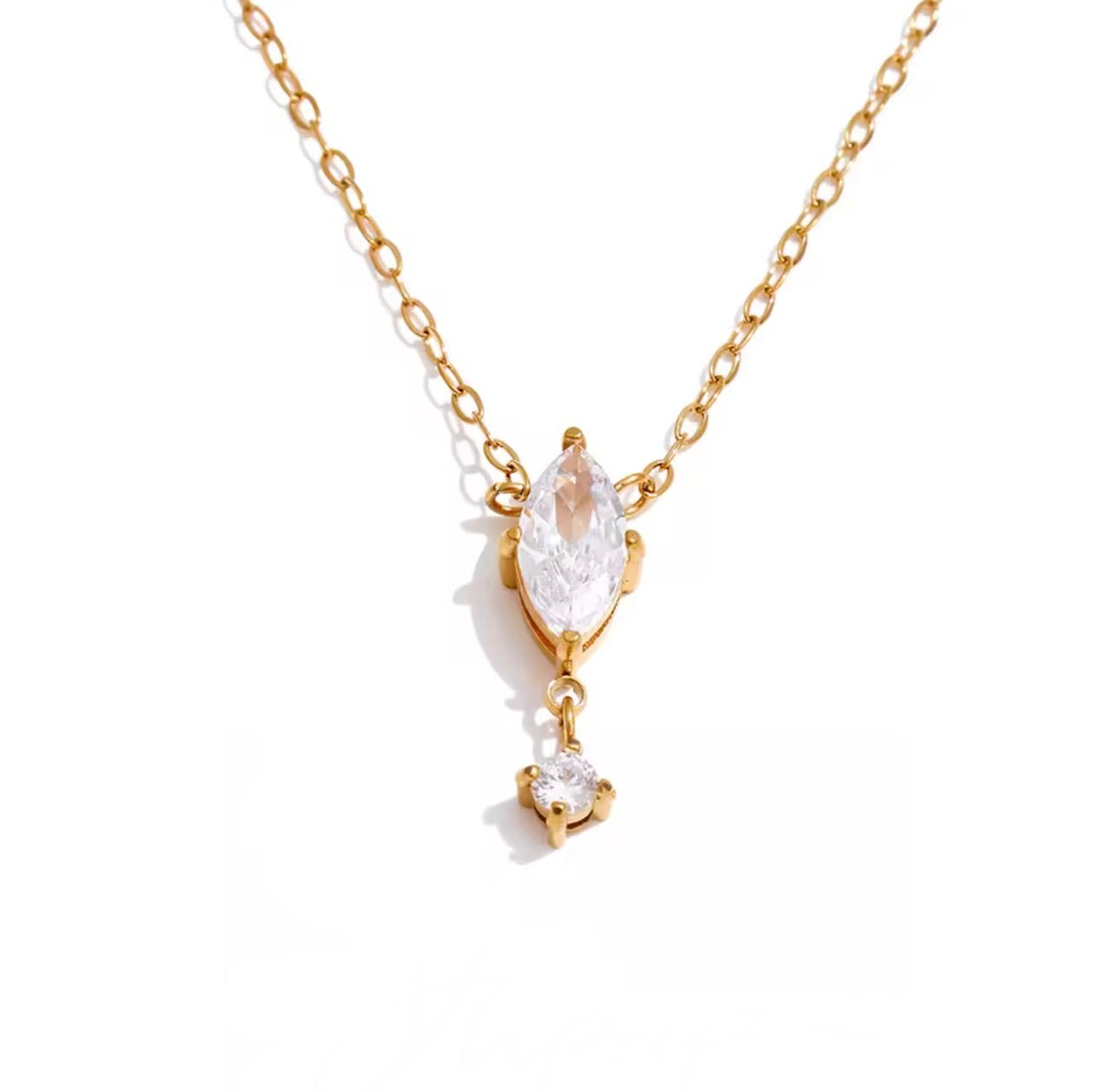 CELESTIA DROP NECKLACE