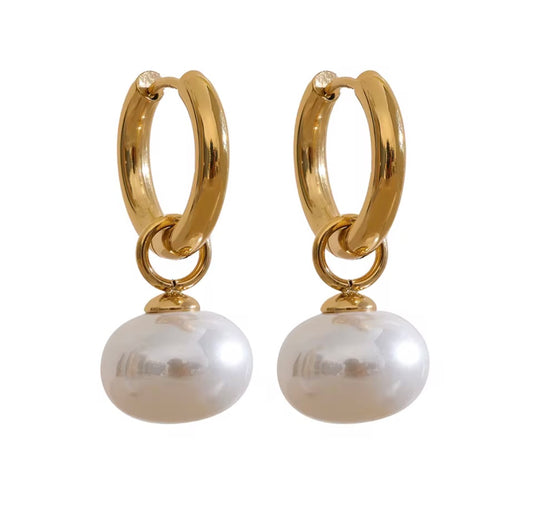 PEARLS DROP EARRING