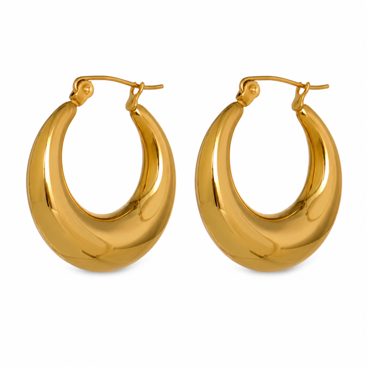 LUNA HOOPS EARRING