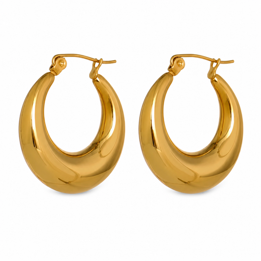 LUNA HOOPS EARRING