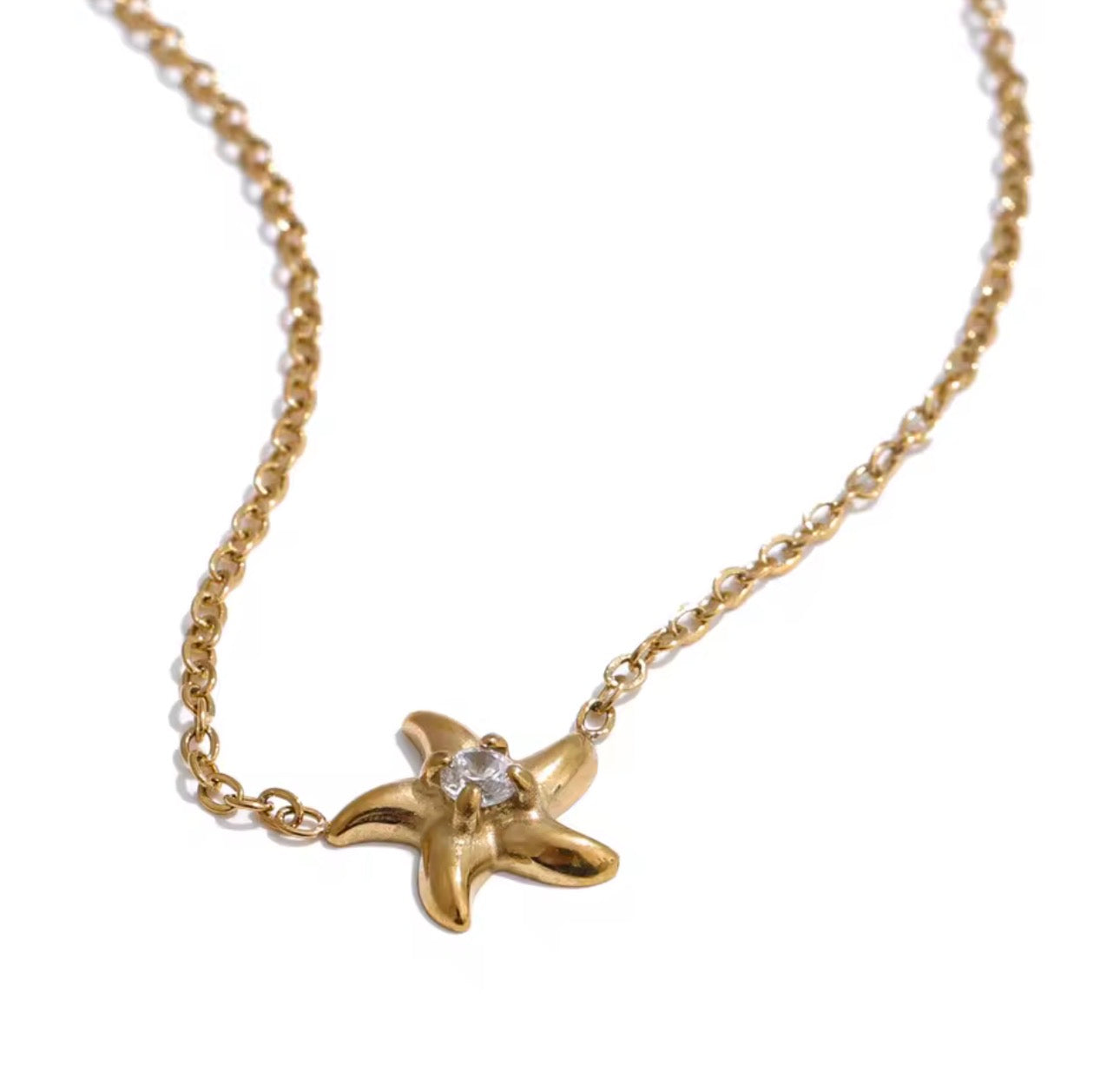 GOLDEN STARFISH SET