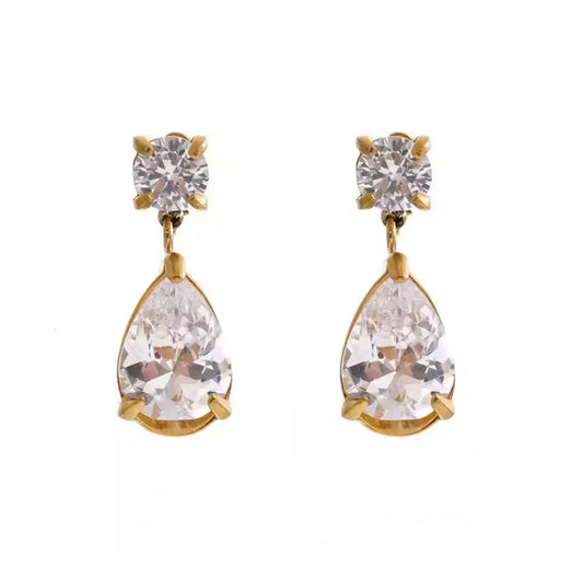WATER DROP EARRING