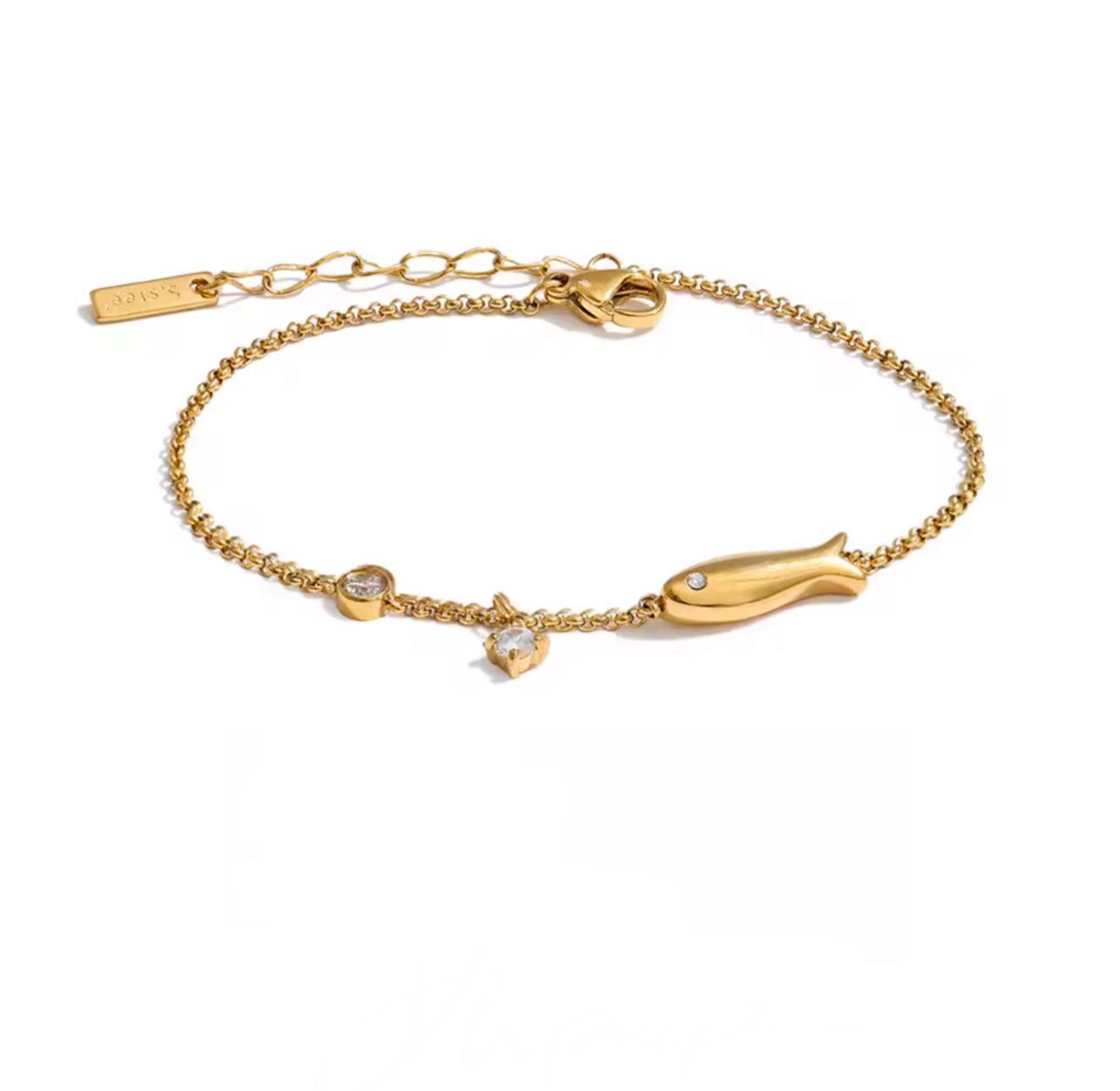 AURELIA FISH NECKLACE