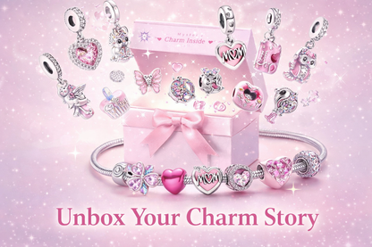 Lucky scoop charm bracelets