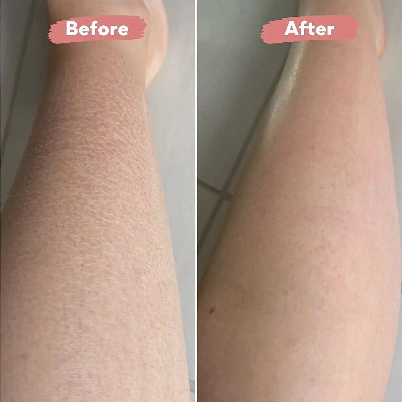 Body exfoliating silk glove