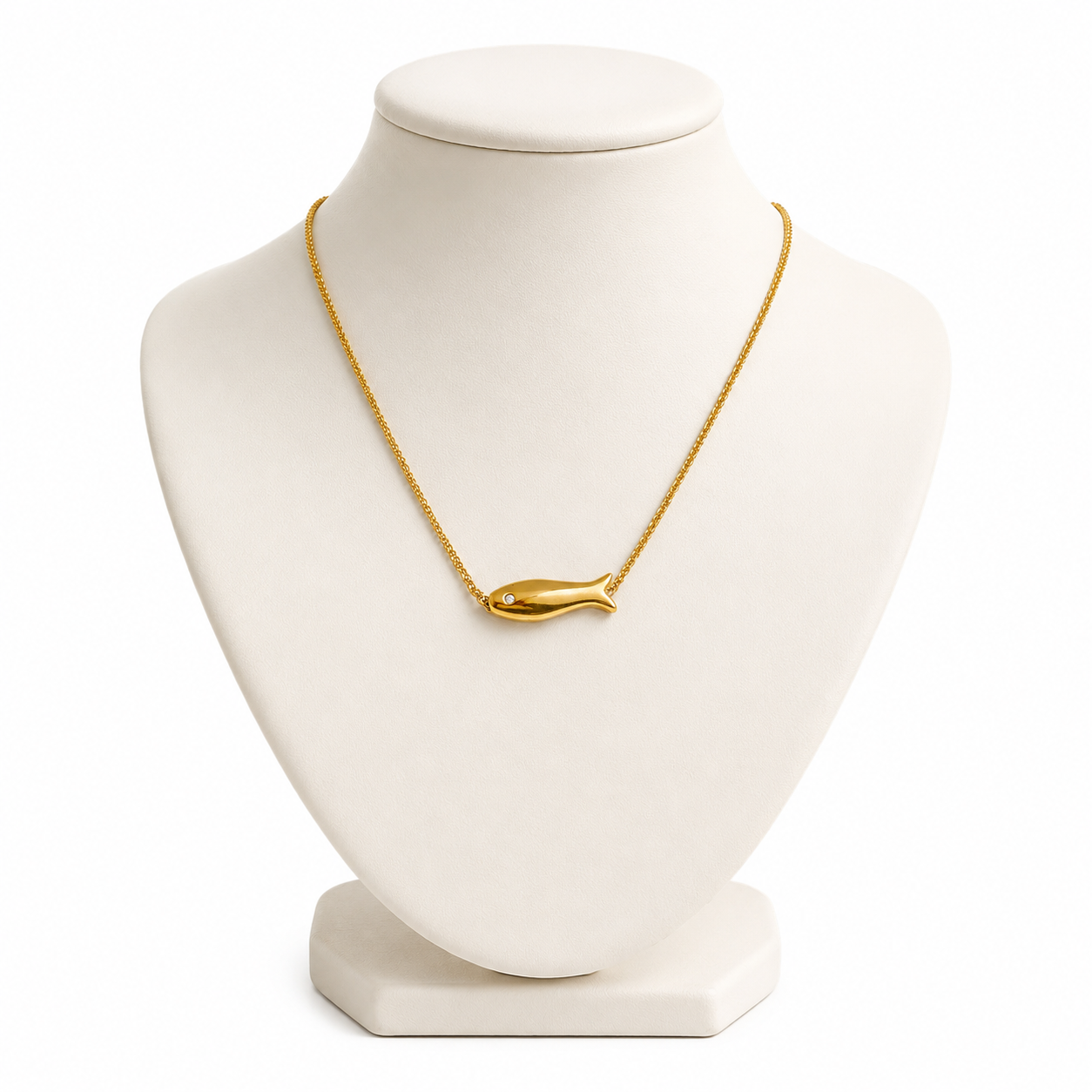 AURELIA FISH NECKLACE